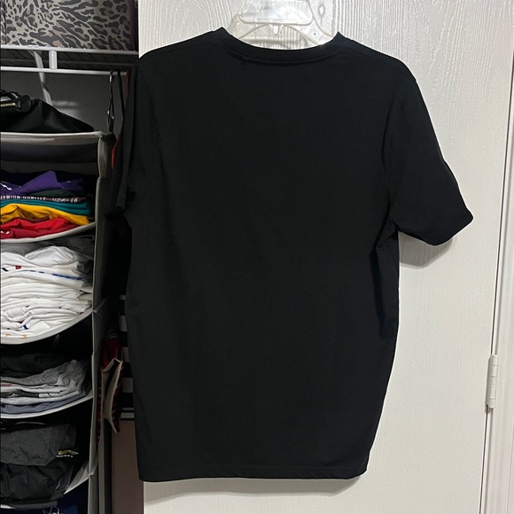 Denim & Flower Black Graphic Tee - Picture 4 of 4